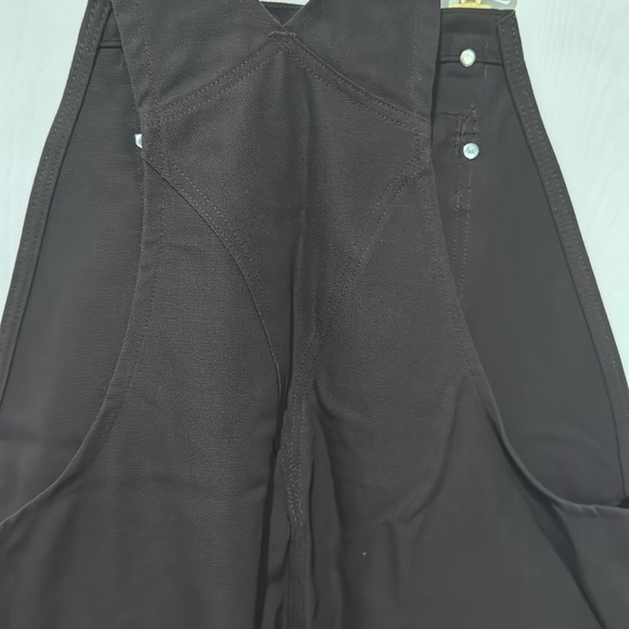 Carhartt Dark Brown Bib Overalls - Picture 10 of 10